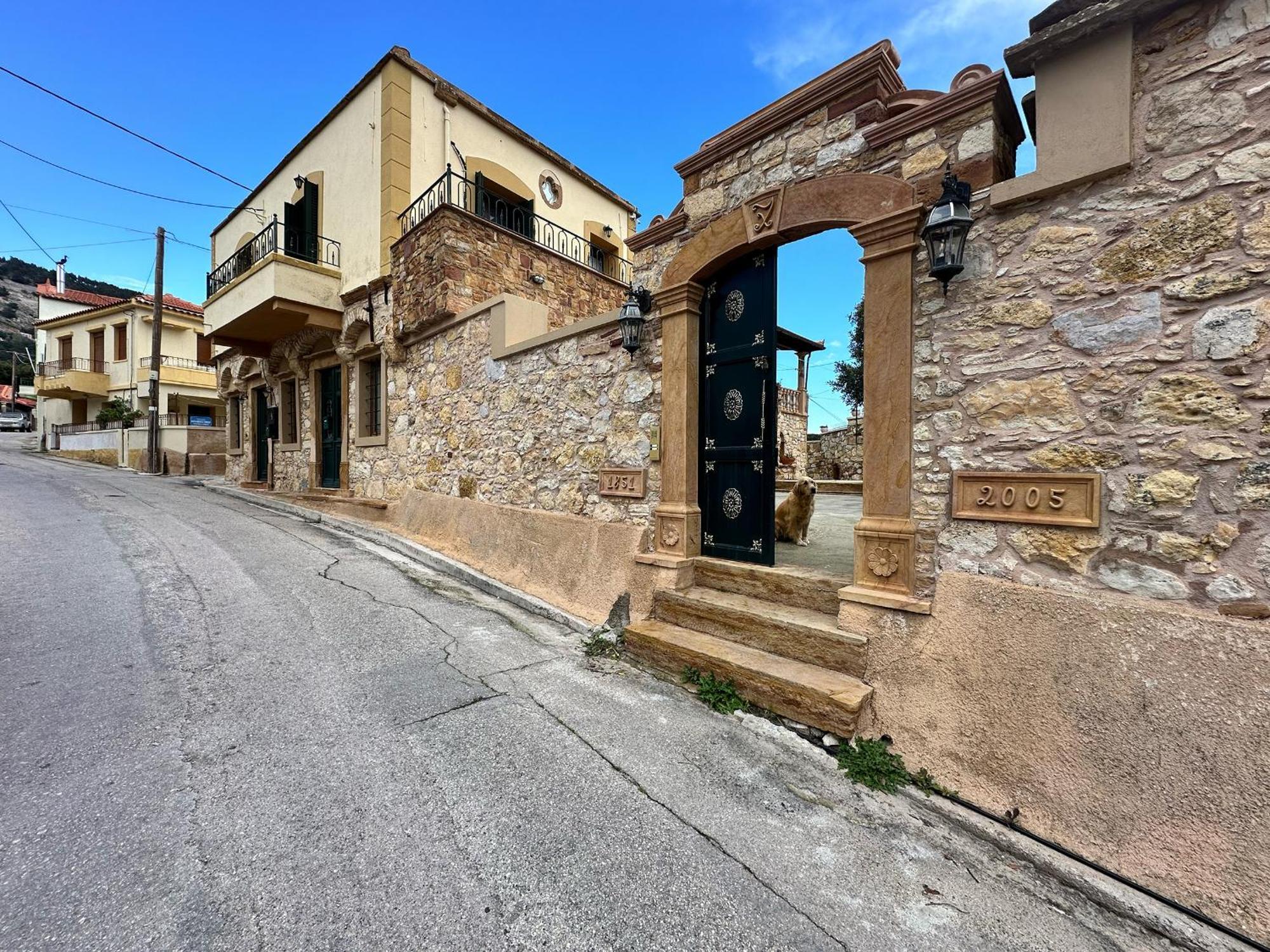 Tatil Evi πέτρινο αρχοντικό, χίος Vrontádos
